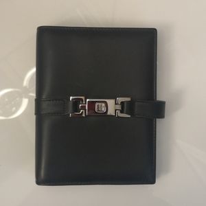 Gucci Leather Agenda Notebook